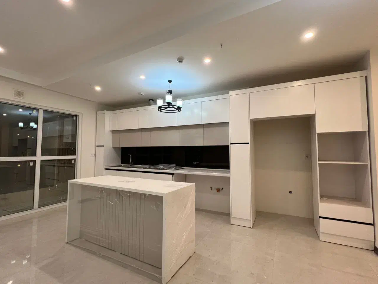 ۱۳۰متر/کم واحد/حاشیه اصلی اقدسیه/فول مدرن|فروش آپارتمان|مشهد, الهیه|دیوار