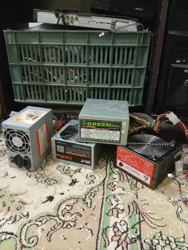 پاور . فن. سالم|قطعات و لوازم جانبی رایانه|مشهد, پنجتن|دیوار