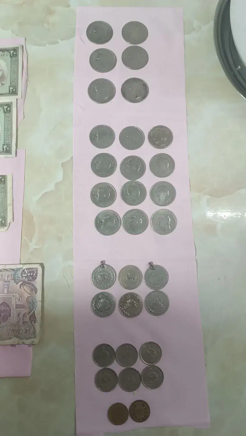 سکه تمبر پول انگشتر|کلکسیون سکه، تمبر، اسکناس|تهران, کوی بیمه|دیوار