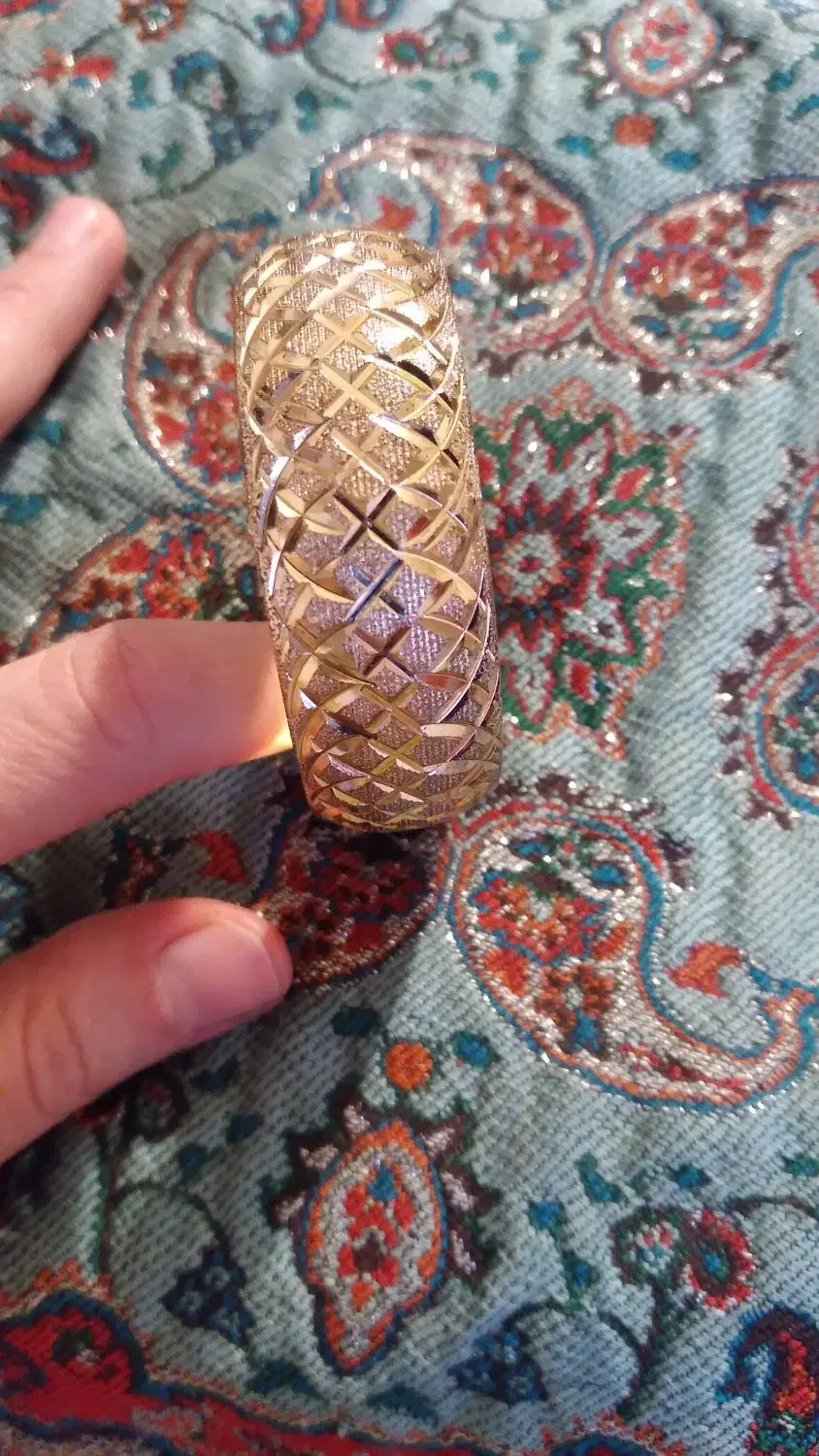 تکپوش نو بدل طلا روس سایز یک فروش یامعاوضه|بدلیجات|همدان, |دیوار