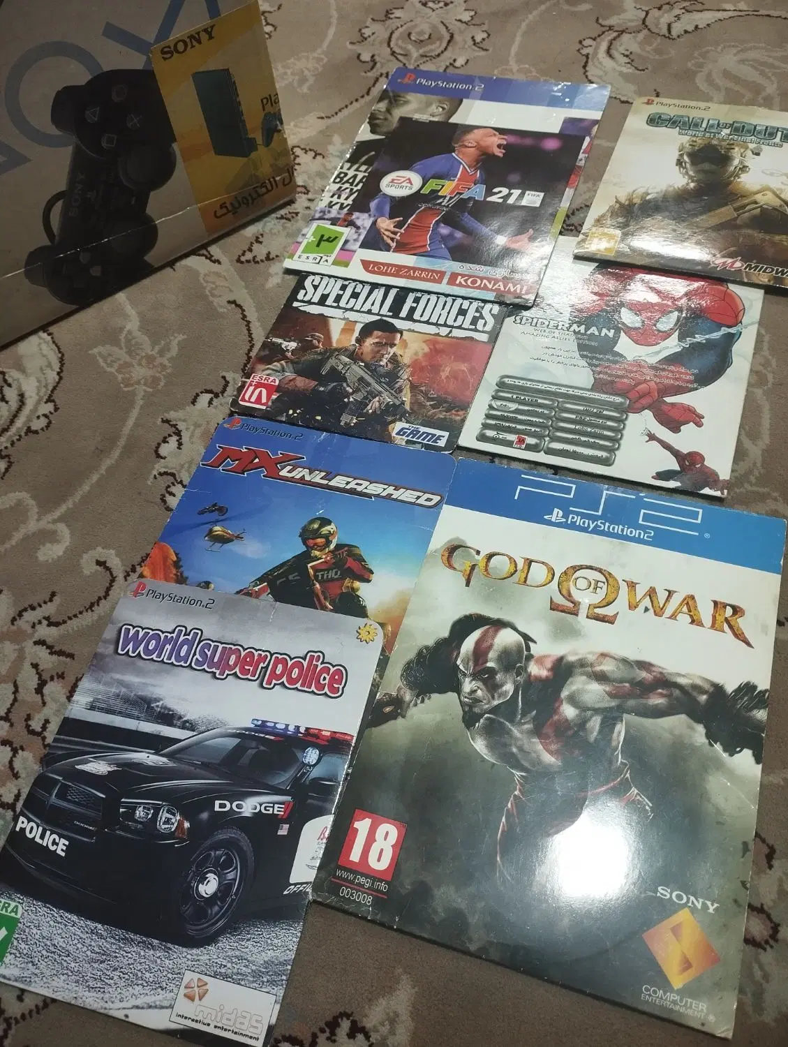 ps2|کنسول، بازی ویدئویی و آنلاین|تهران, بهارستان|دیوار