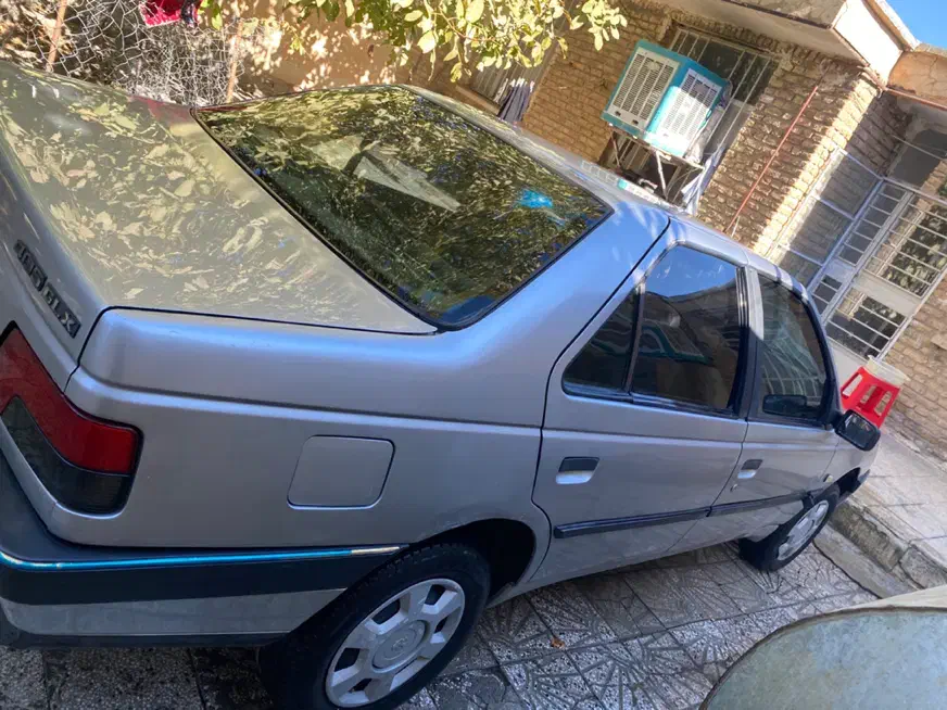 ۴۰۵ نقره ای مدل ۸۹|خودرو سواری و وانت|بروجرد, |دیوار