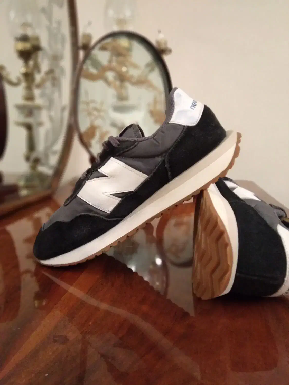 کتونی اورجینال نیوبالانس ۲۳۷ سایز ۳۸|کیف، کفش، کمربند|تهران, زیبادشت|دیوار