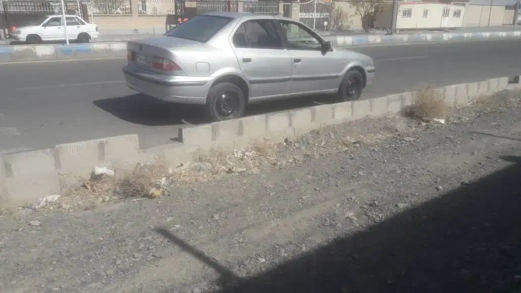 سمند مدل 83 نقره ای|خودرو سواری و وانت|بیرجند, |دیوار