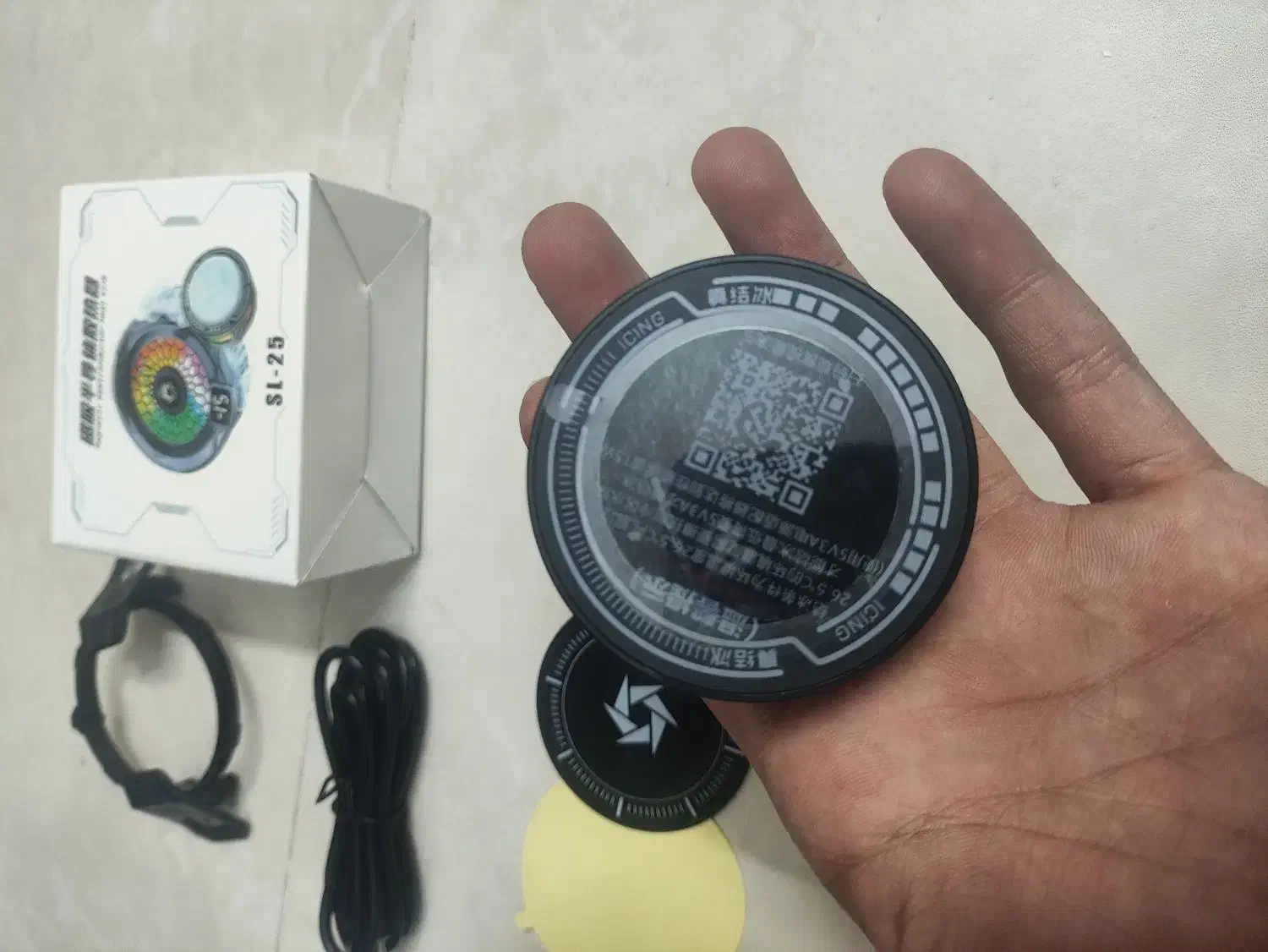 فن خنک کننده موبایل و تریگر ۶ انگشتی|لوازم جانبی موبایل و تبلت|تهران, دردشت|دیوار