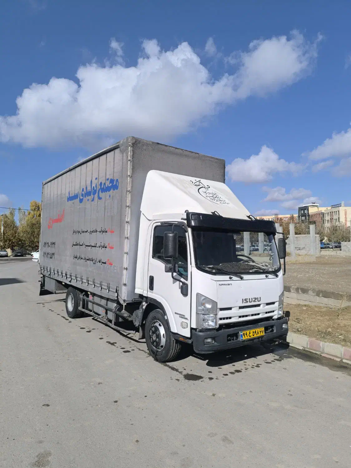 ایسوزو ۶ تن مسقف چادری|خودرو سنگین|میاندوآب, |دیوار