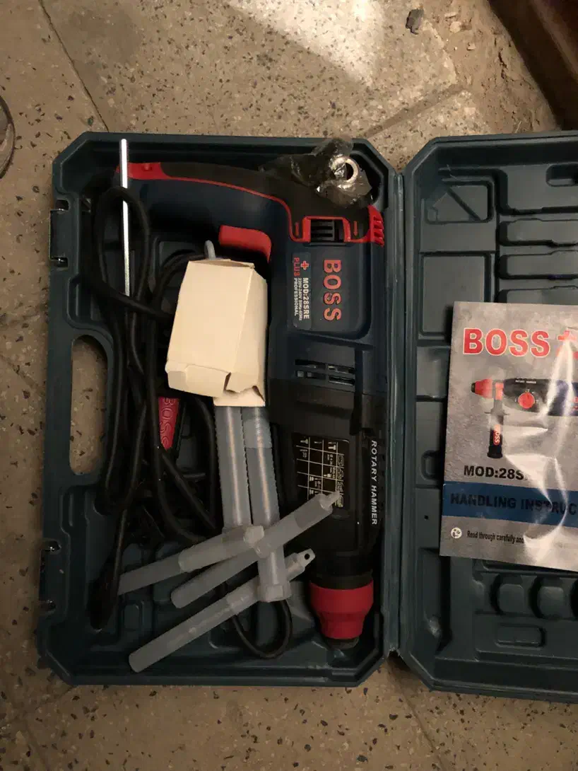 دریل هیلتی بتن کن Boss|ابزارآلات|الوند, |دیوار