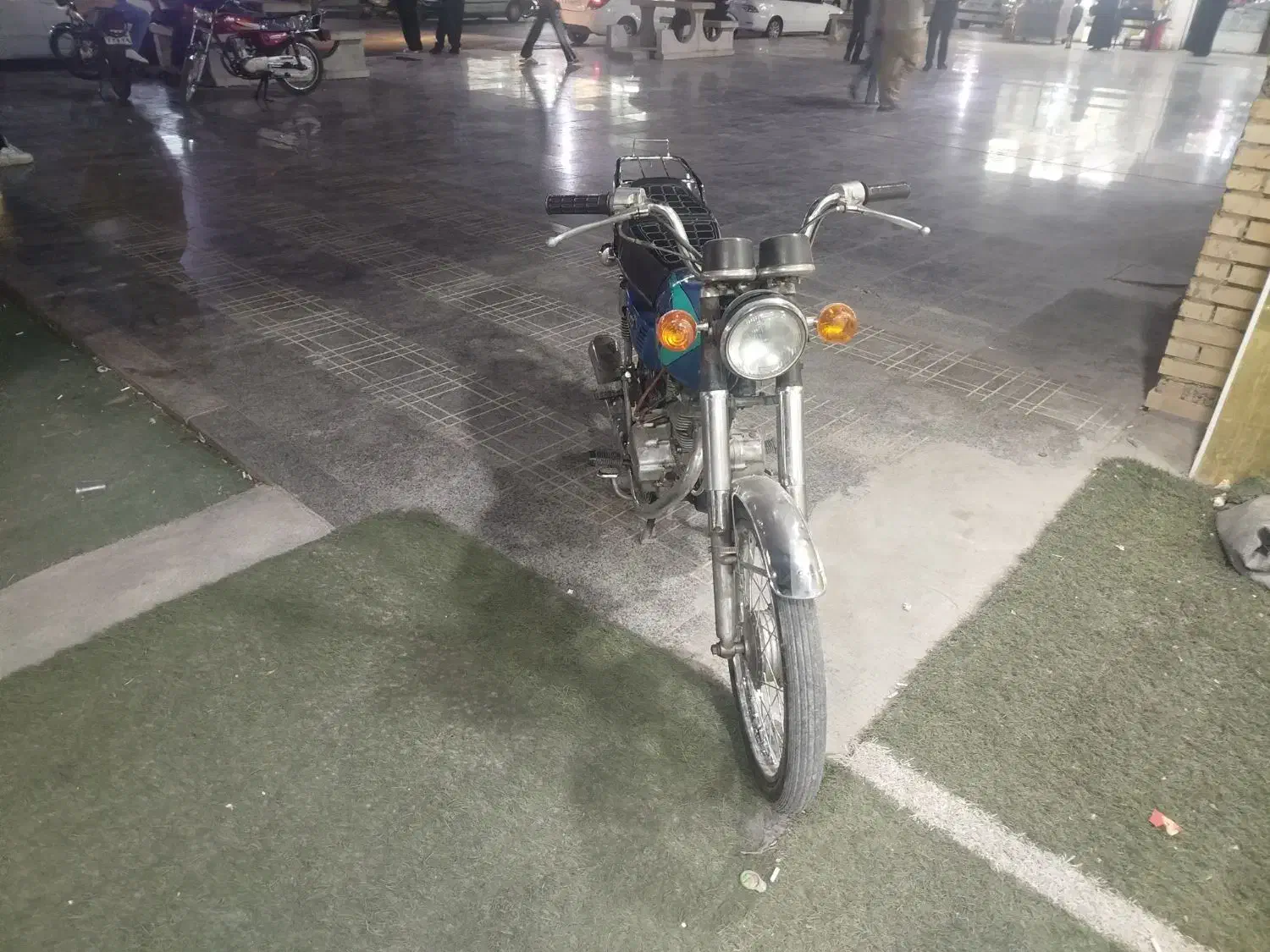 موتور پارکینگی برگه پارکینگ دارد|موتورسیکلت|اهواز, آریاشهر|دیوار