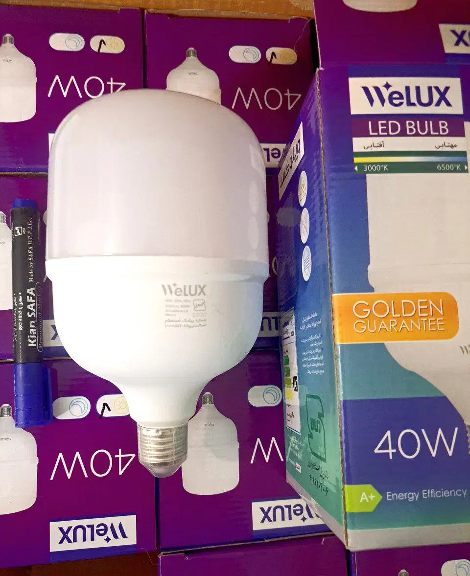 لامپ 40W بزرگ ((استاندارد)) با اشانتیون رایگان|لامپ و چراغ|تبریز, |دیوار