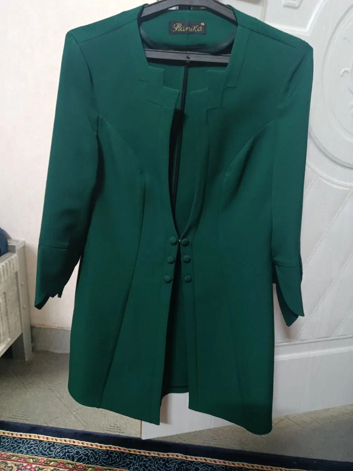 کت سبز|لباس|قم, عمار یاسر|دیوار