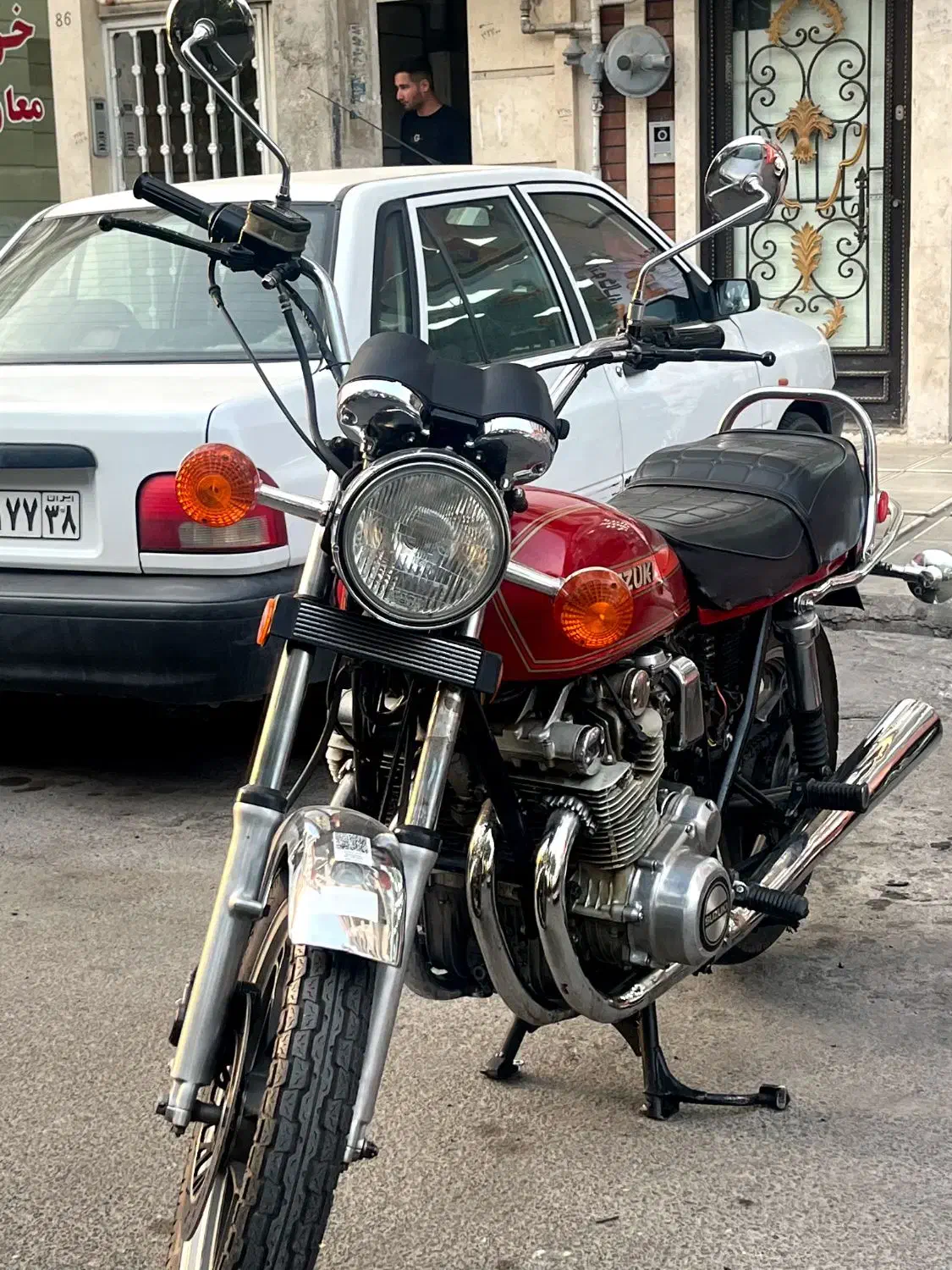 سوزوکی GS 1000|موتورسیکلت|کرج, کوی امامیه|دیوار