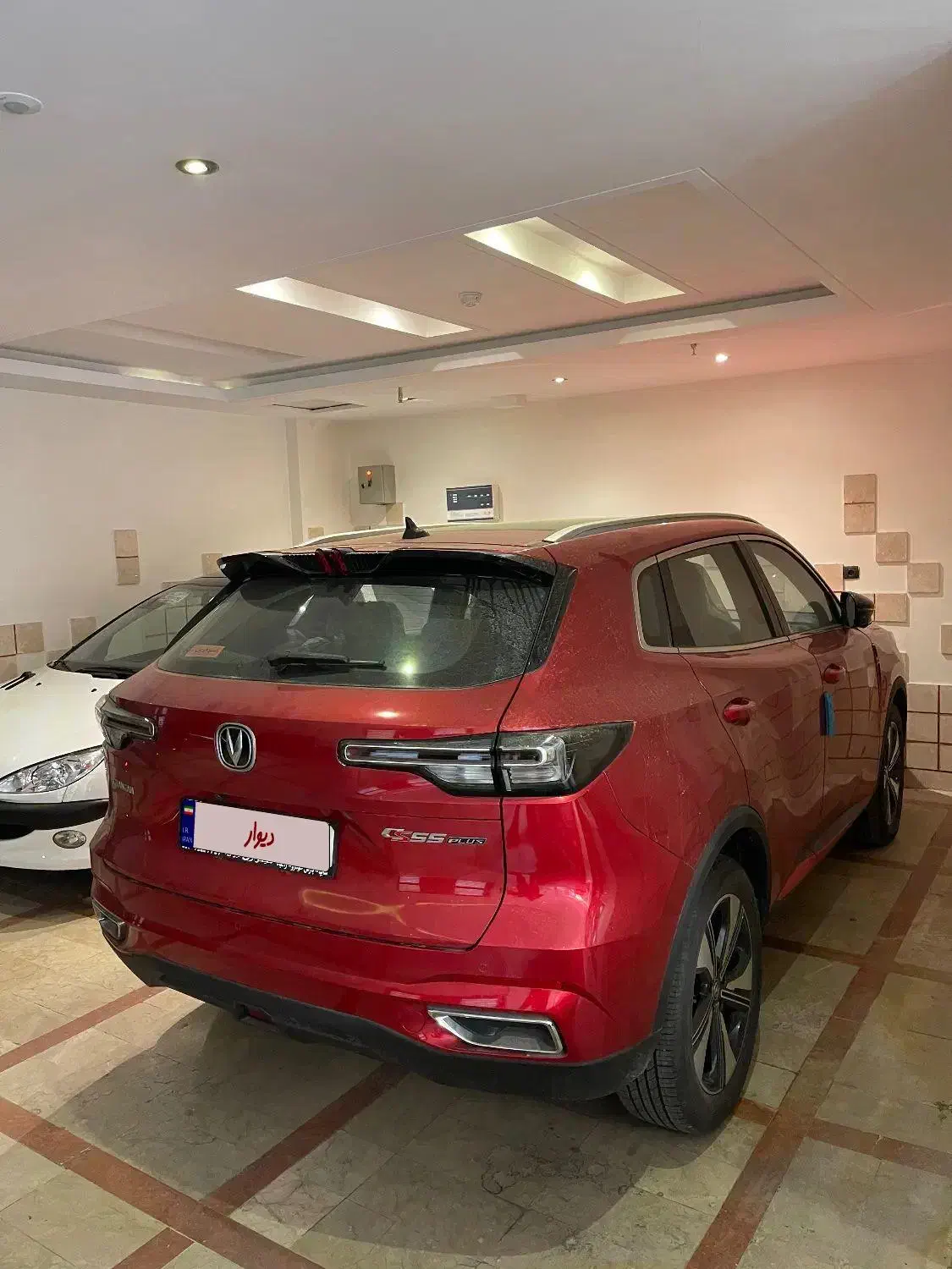 چانگان cs55|خودرو سواری و وانت|مشهد, کلاهدوز|دیوار