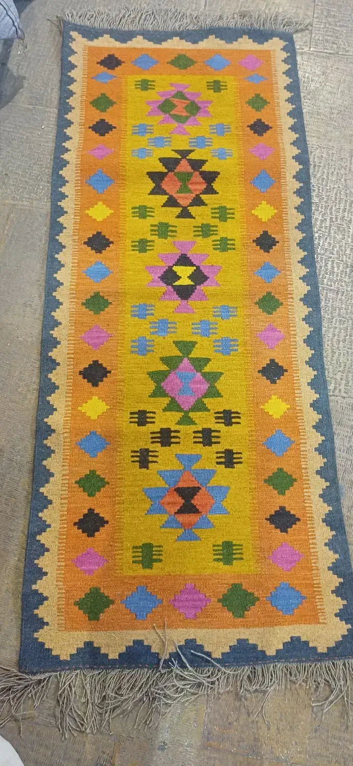 گلیم کناره|گلیم، جاجیم، گبه|شیراز, گود عربان|دیوار