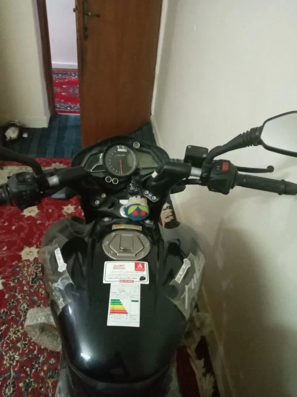 Ns 200 خشک|موتورسیکلت|اهواز, گلستان|دیوار