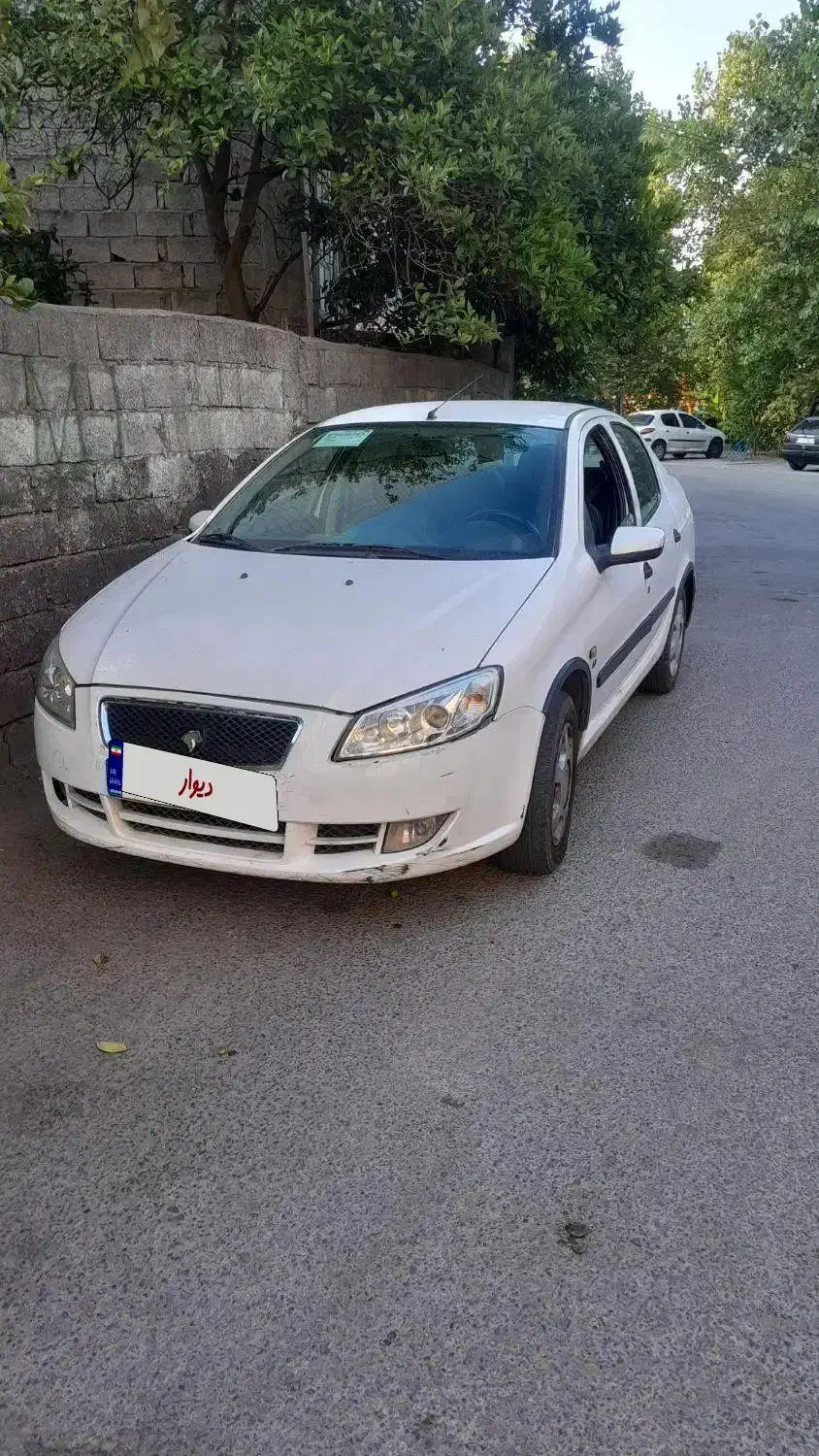 رانا بی رنگ ۹۳ LX|خودرو سواری و وانت|محمدشهر, سیدآباد|دیوار