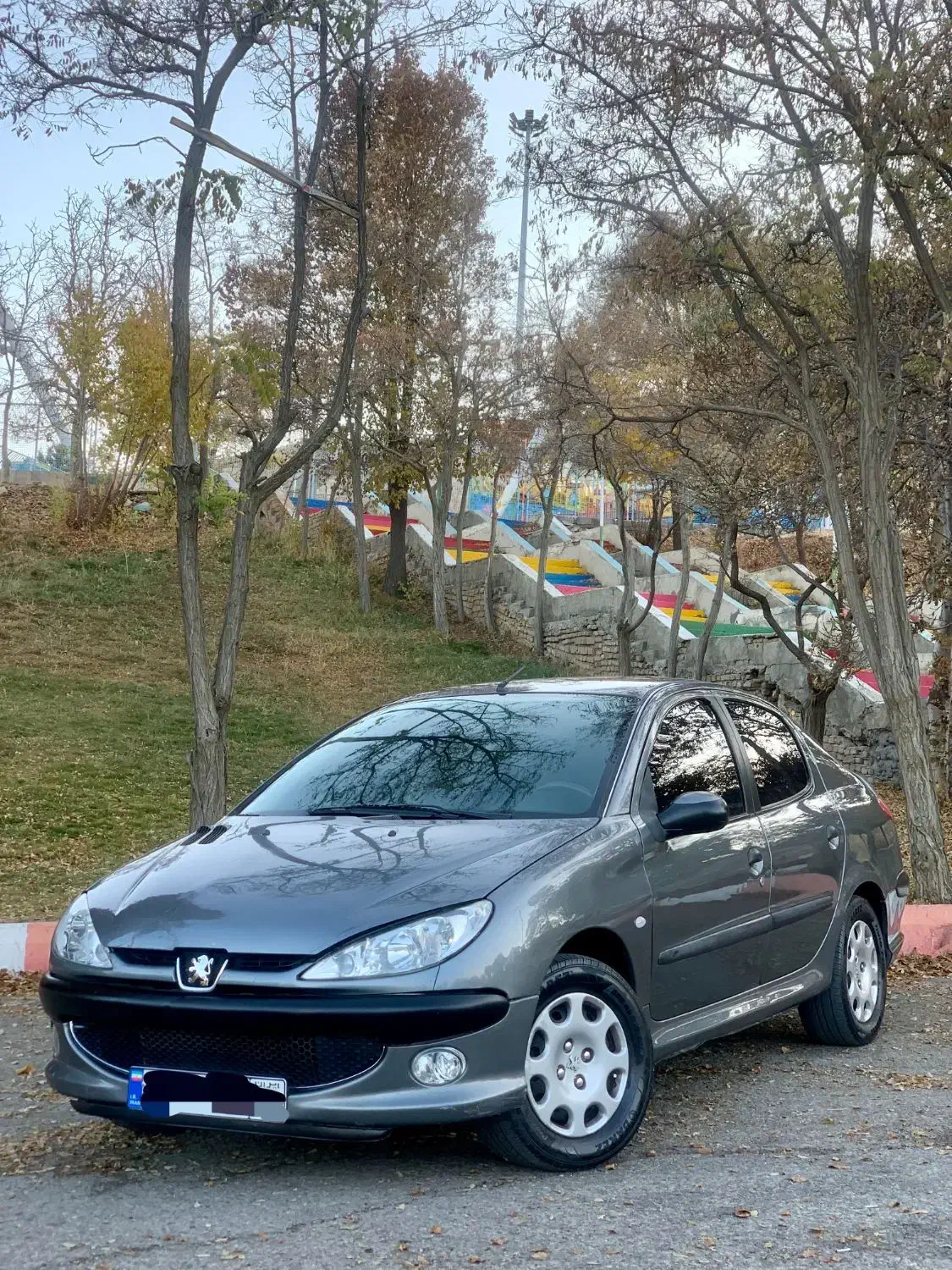 206 SD 86 آریان V8|خودرو سواری و وانت|سنندج, |دیوار