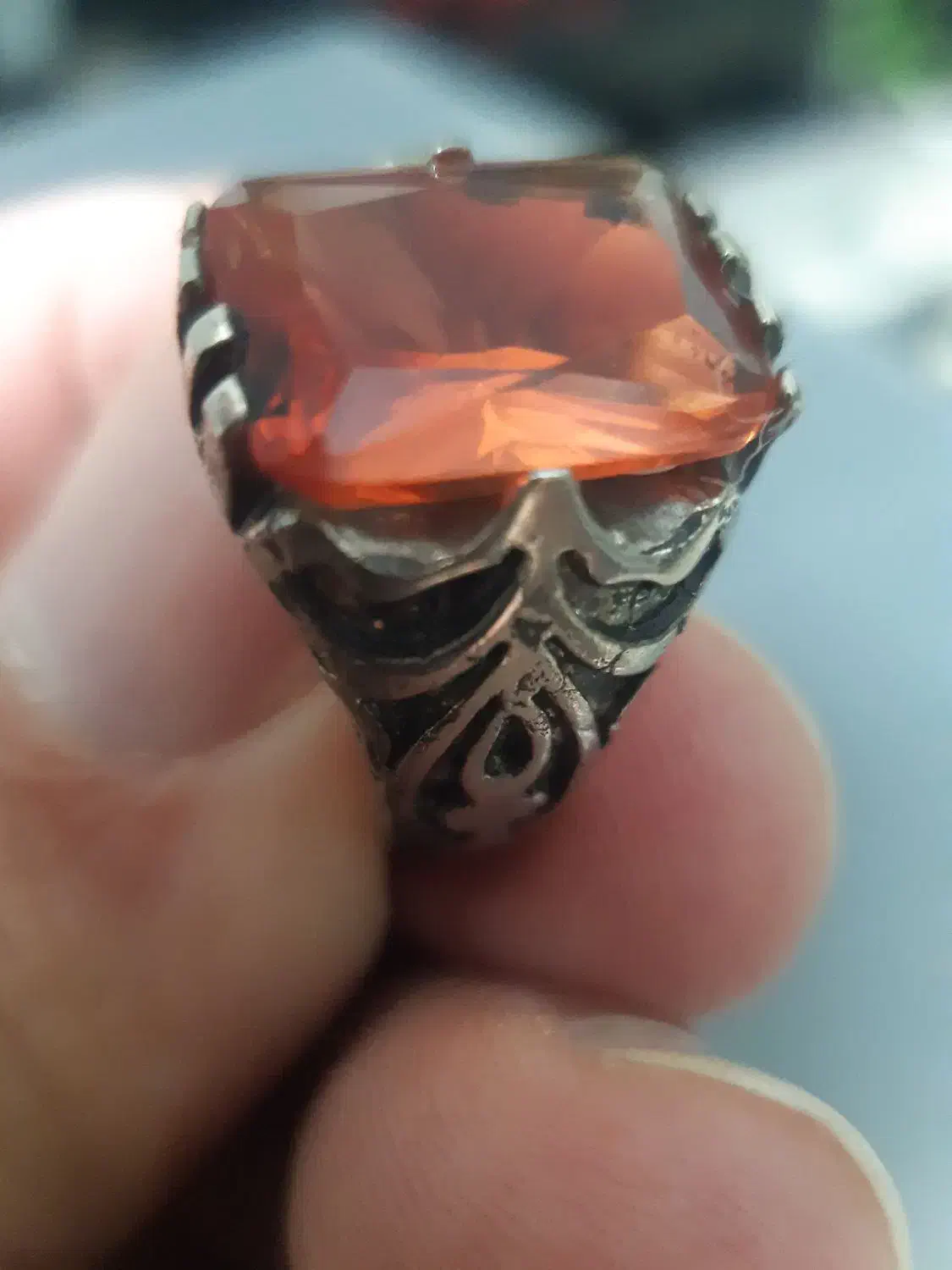 اانگشتر عقیق|جواهرات|بابل, |دیوار