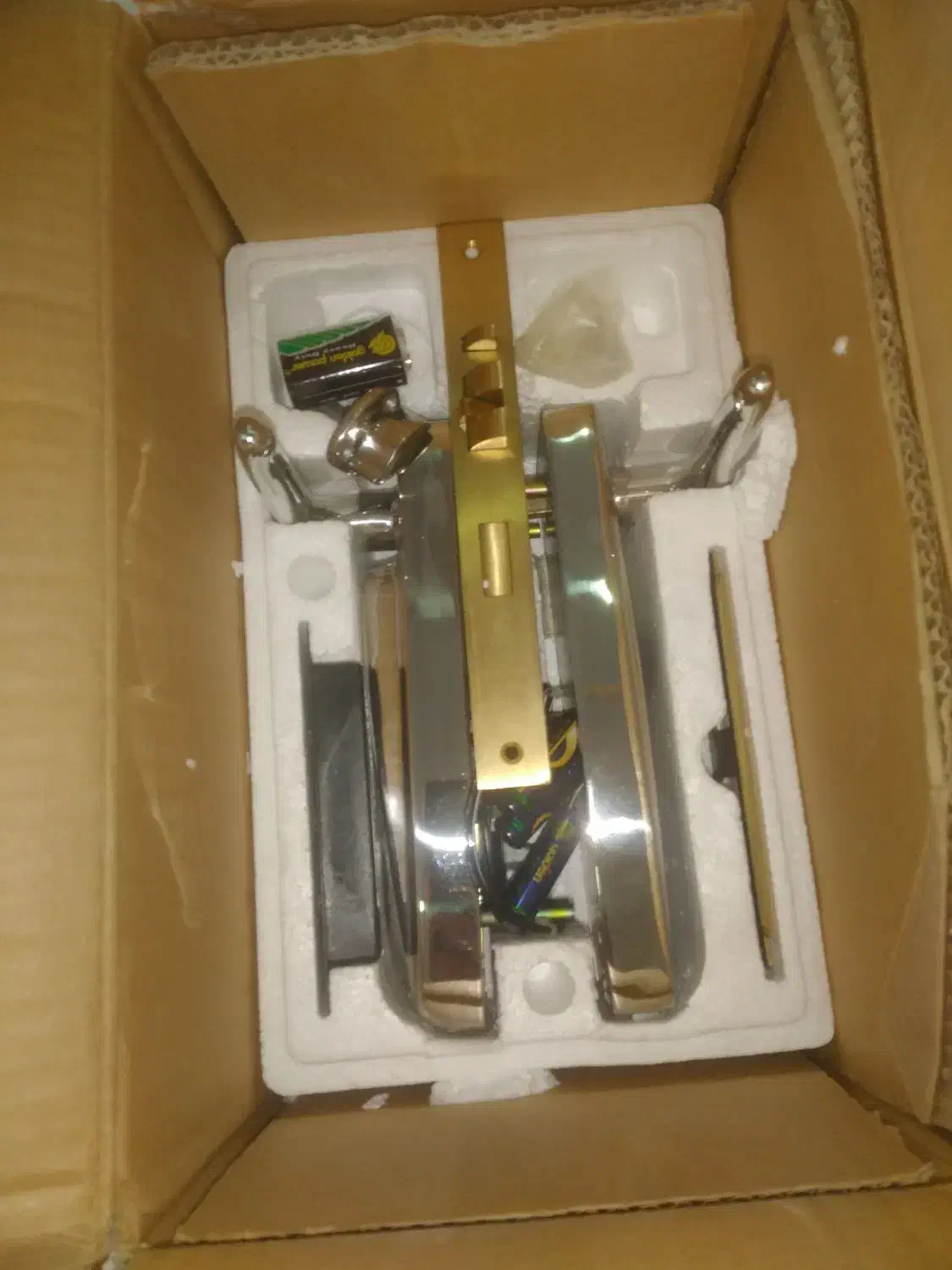 دستگیره درب ضد سرقت با اثر انگشت|مصالح و تجهیزات ساختمان|کرج, فاز ۳ مهرشهر|دیوار