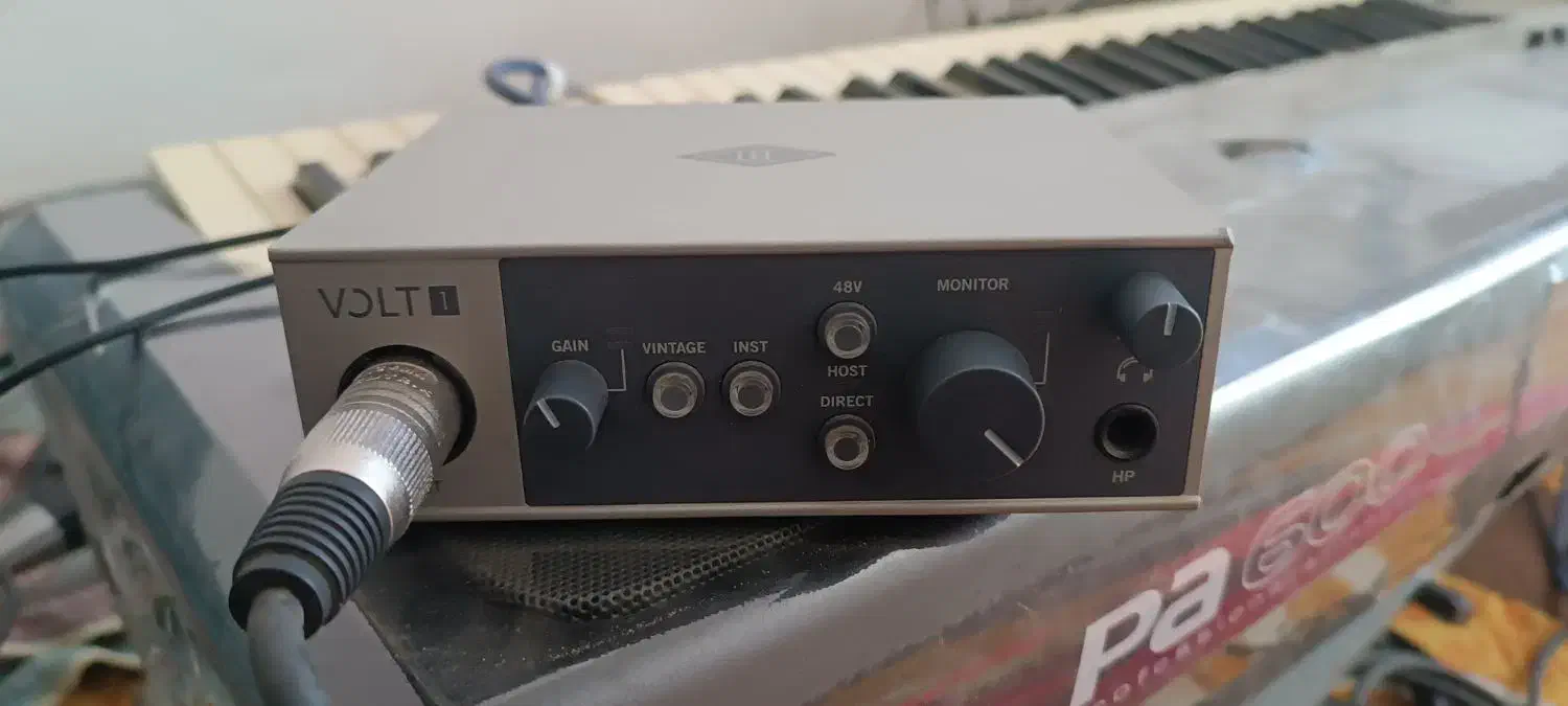 کارت صدا ولت 1|آلات موسیقی|راور, |دیوار