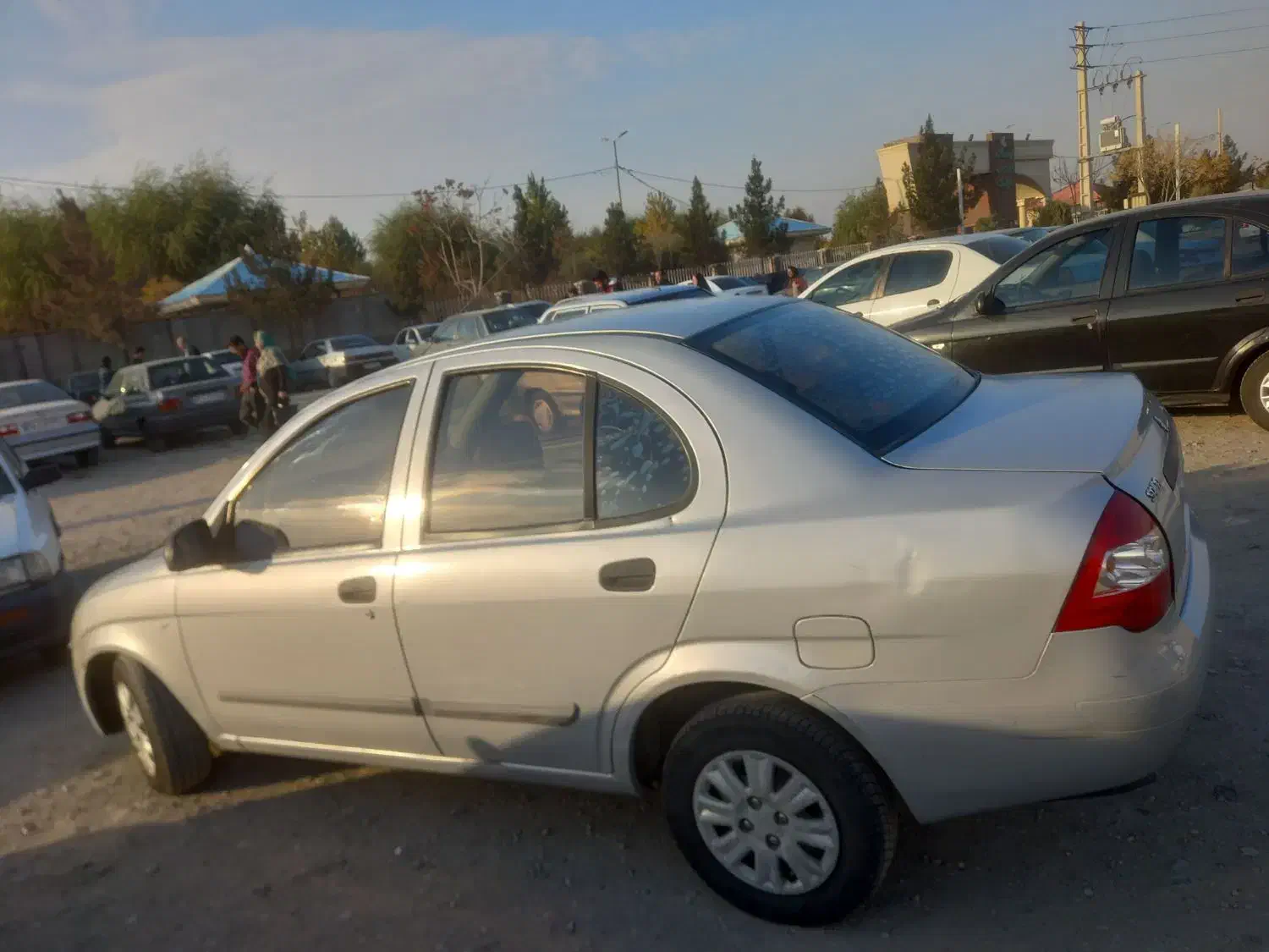 تیبا ۹۴|خودرو سواری و وانت|قدس, شهرک صنعتی زاگرس|دیوار