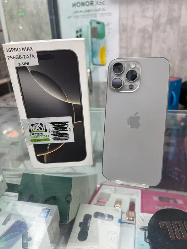 آیفون ۱۶ مکس باتری ۱۰۰|موبایل|کرج, اصفهانی‌ها|دیوار