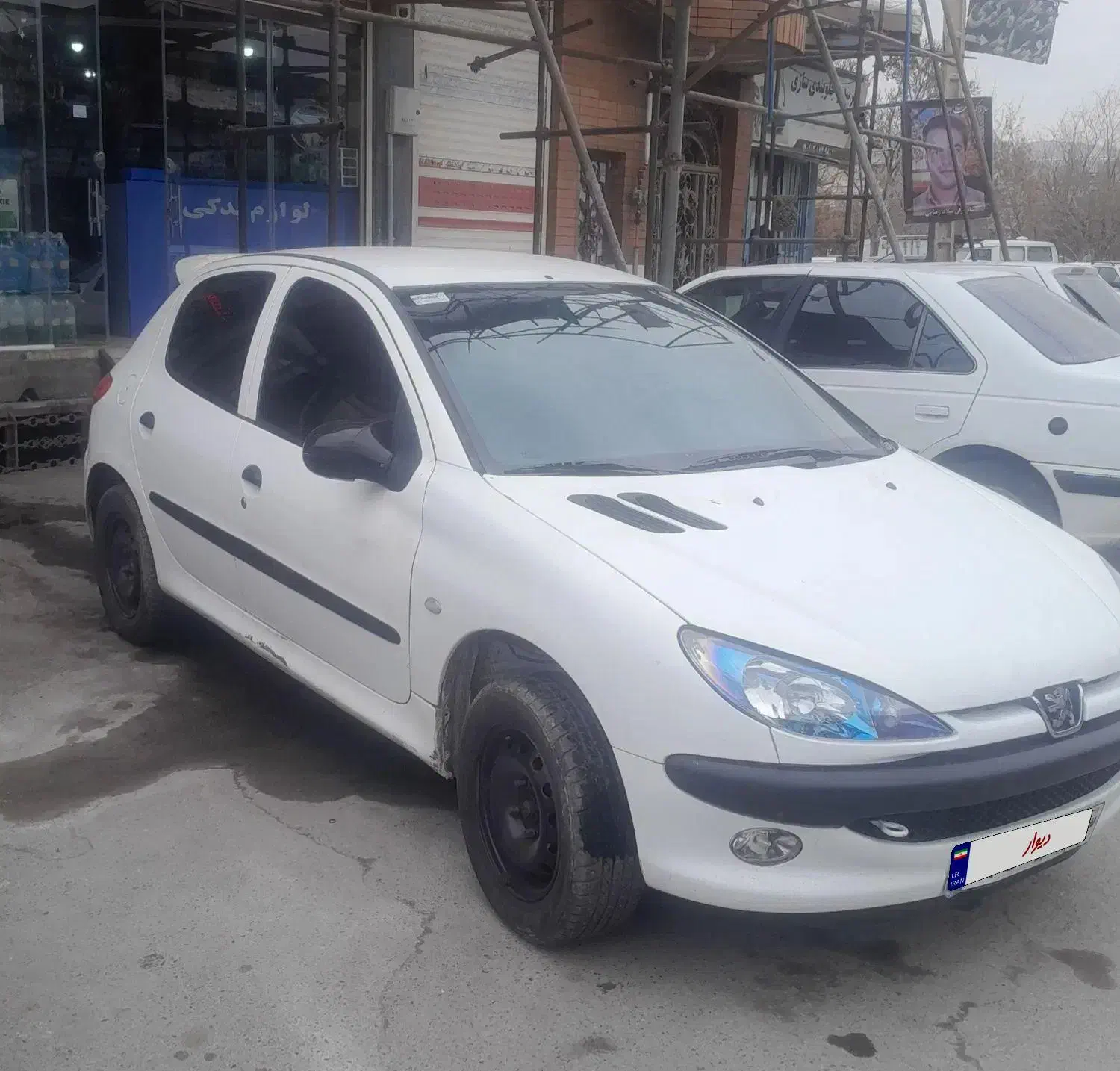 206 تیپ 2 مدل 1390|خودرو سواری و وانت|شهرکرد, |دیوار