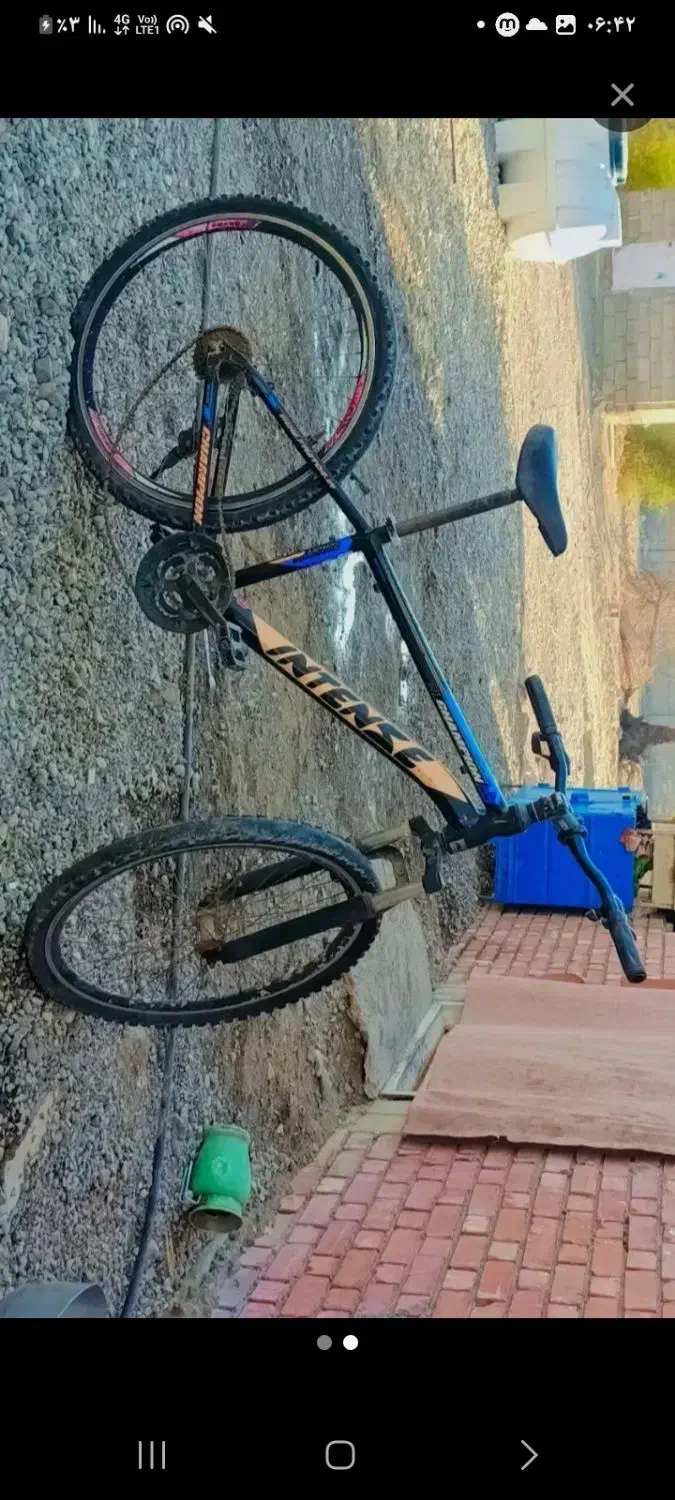 خوب ولی پای دوچرخه سفته|دوچرخه، اسکیت، اسکوتر|کهنوج, |دیوار