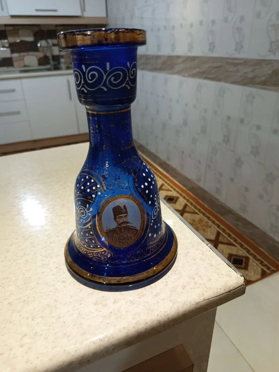 کوزه قلیان شاه عباسی|کلکسیون اشیاء عتیقه|مشهد, سعد آباد|دیوار