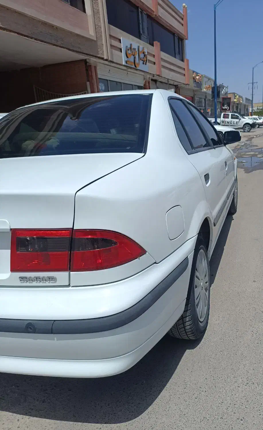 سمند مدل ۹۴|خودرو سواری و وانت|فولادشهر, B7|دیوار