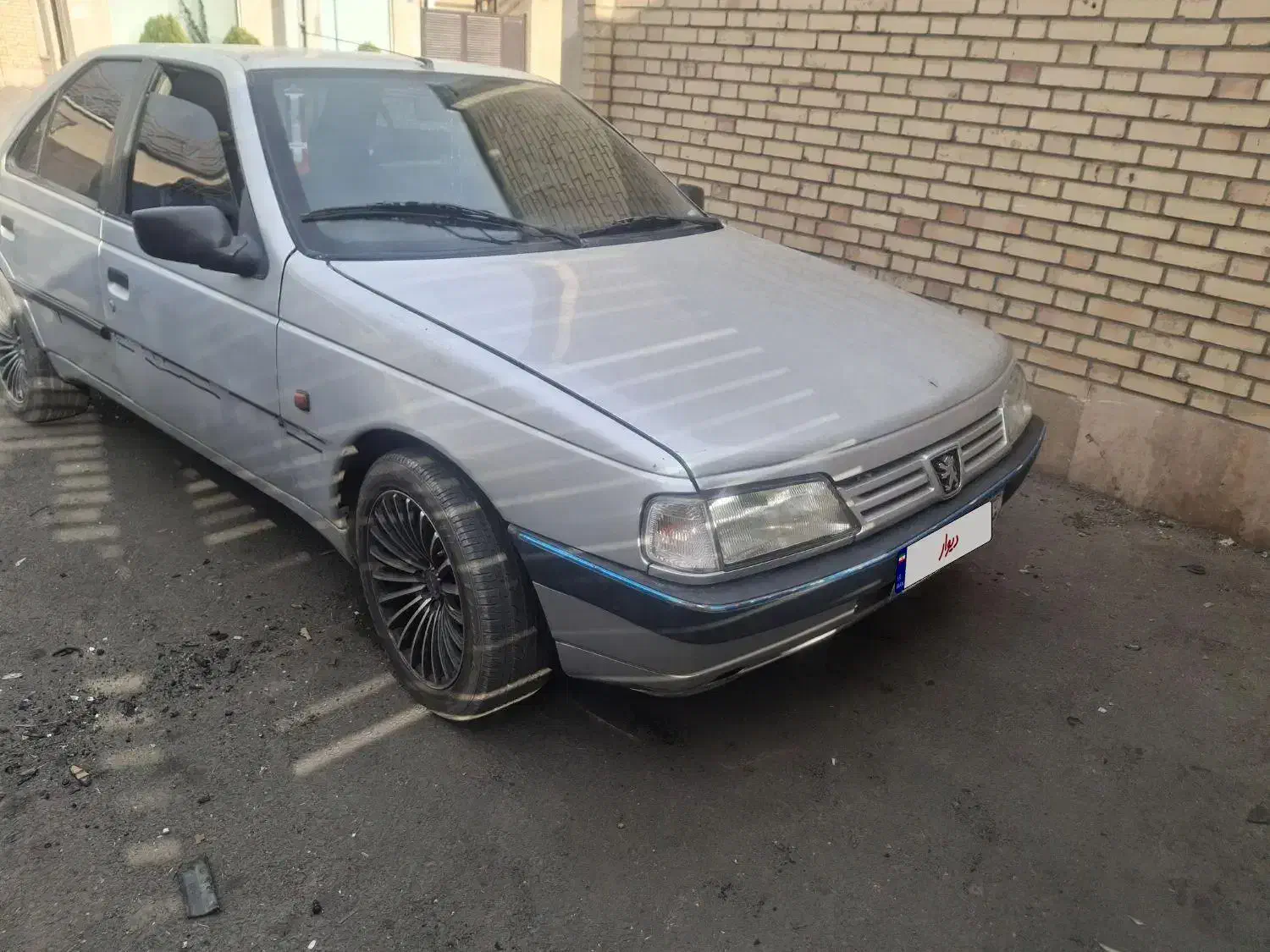 پژو 405 مدل 1387|خودرو سواری و وانت|قیامدشت - خاورشهر, |دیوار