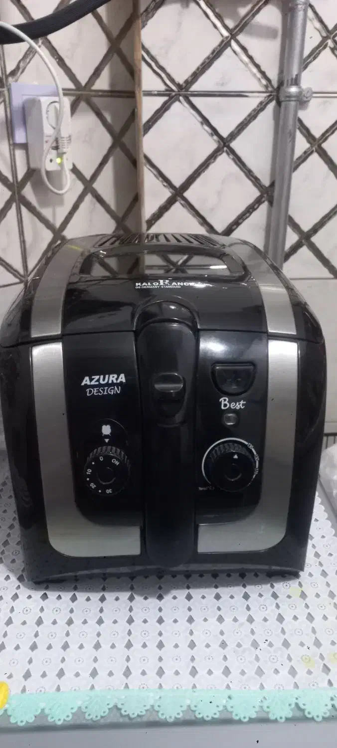 دستگاه کالوارنس سرخ کن با روغن|اجاق گاز و لوازم برقی پخت‌وپز|اردبیل, |دیوار