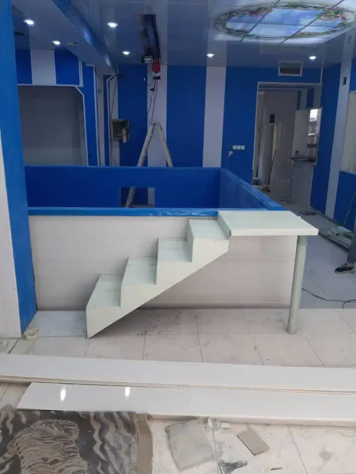 استخر فایبرگلاس، قطعات فایبرگلاس مواد فایبرگلاس|خدمات پیشه و مهارت|رشت, گیل|دیوار