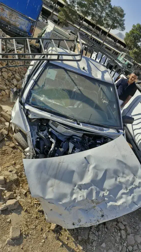 پراید وانت تصادفی|خودرو سواری و وانت|اندیمشک, |دیوار