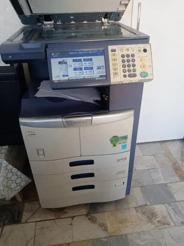 توشیبا 456|پرینتر، اسکنر، کپی، فکس|تربت‌حیدریه, آسایش|دیوار