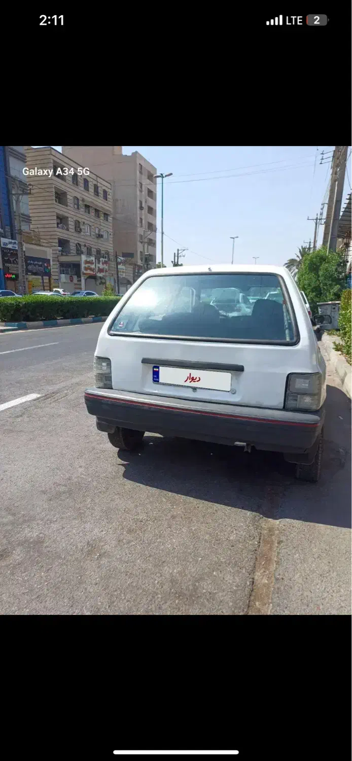 پراید نسیم|خودرو سواری و وانت|اهواز, کوی مهدیس|دیوار