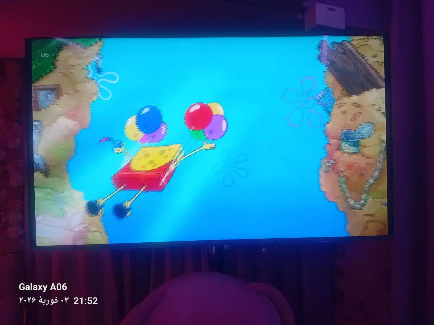 تلویزیون آیوا ۶۵ اینچ|تلویزیون و پروژکتور|فردیس, فردیس|دیوار