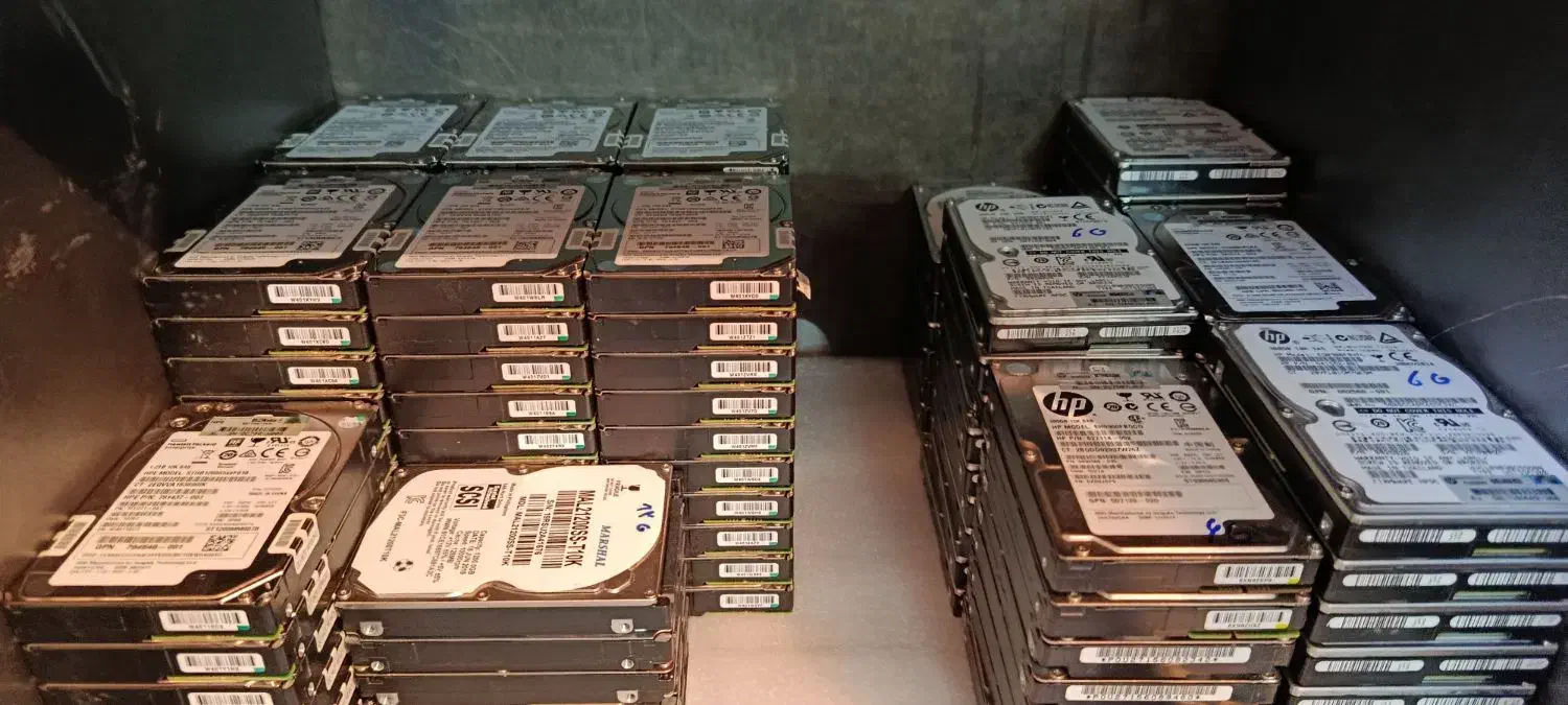 هارد HDD HPEسویچ سرور|قطعات و لوازم جانبی رایانه|تهران, فلسطین (میدان انقلاب)|دیوار