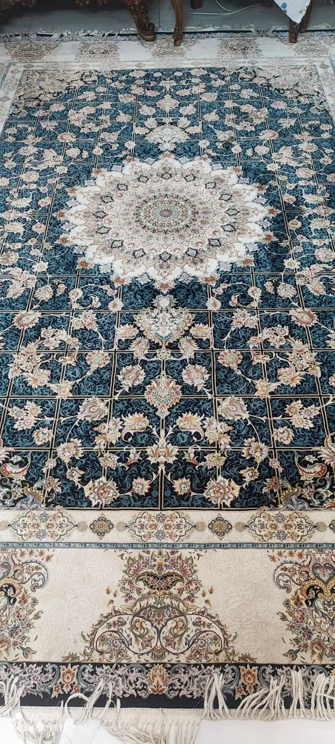 فرش 9متری گل برجسته ماشینی|فرش|اصفهان, عطار نیشابوری|دیوار