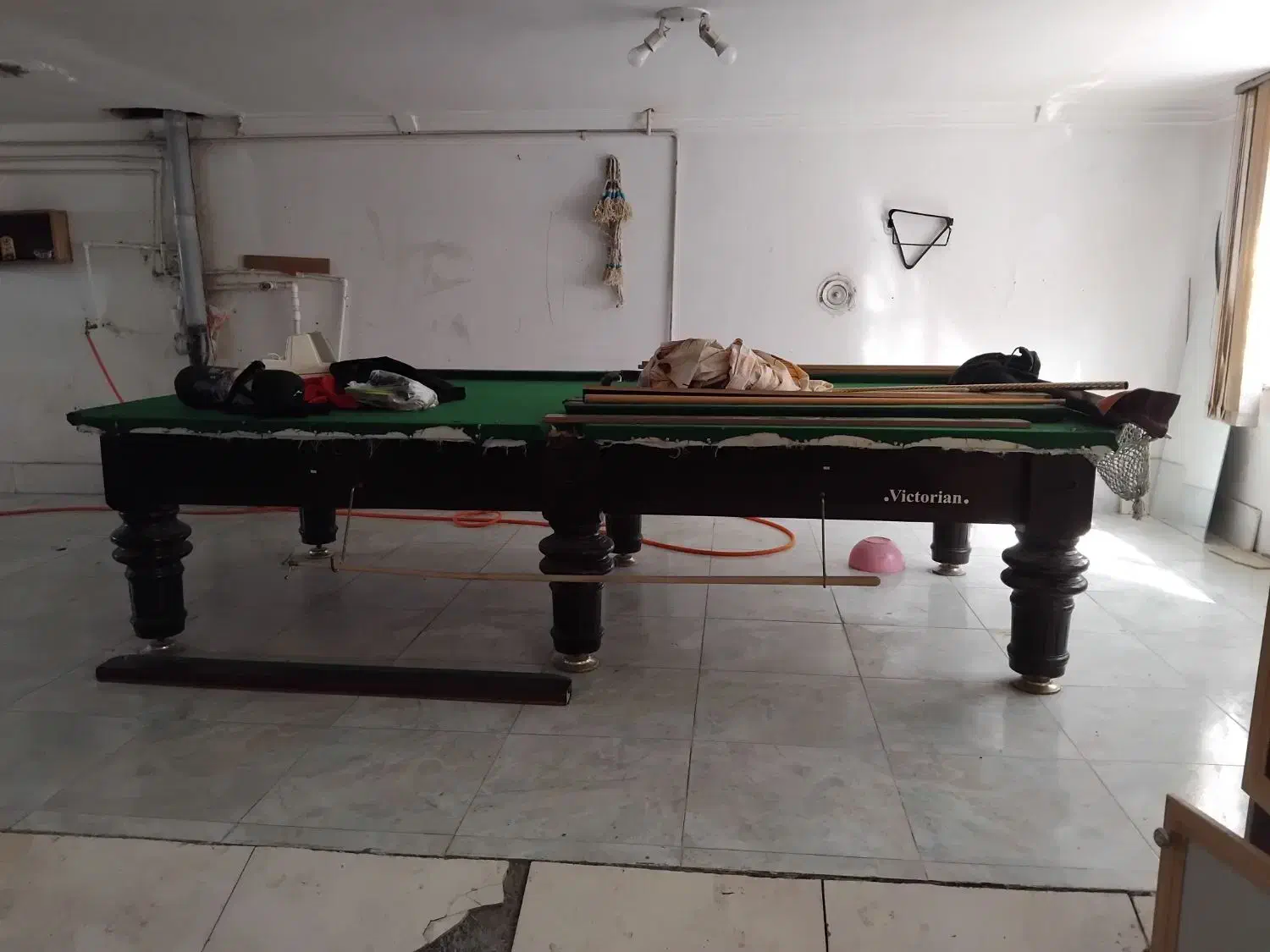 میز بیلیارد ۱۱ فوت|تجهیزات ورزشی|اردبیل, |دیوار