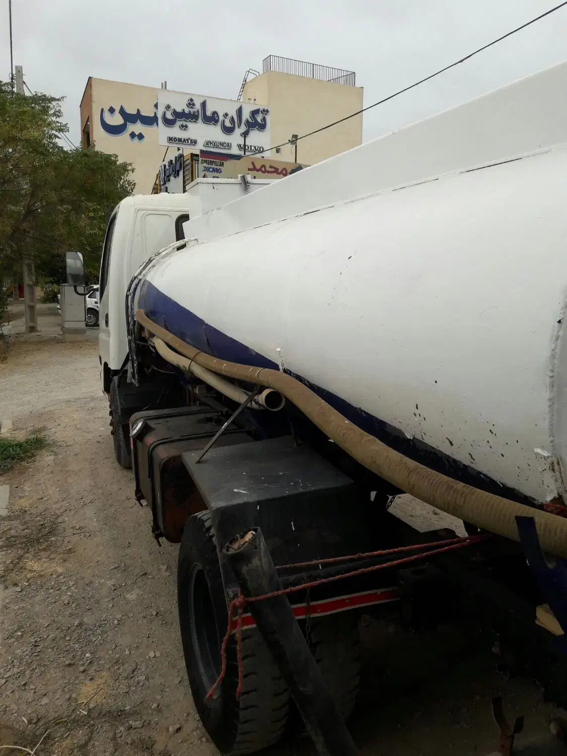 تانکر اب|خودرو سنگین|خمینی‌شهر, |دیوار