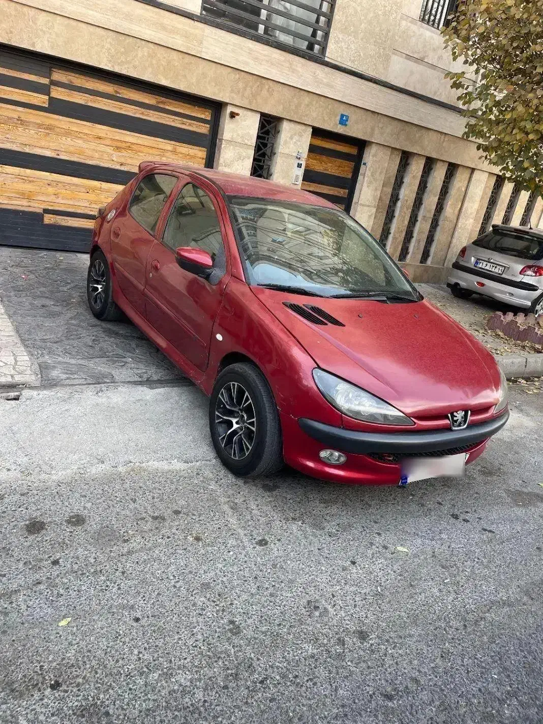 ۲۰۶ مدل ۸۲عقب جلو پلمپ پلمپ|خودرو سواری و وانت|تهران, اوقاف|دیوار