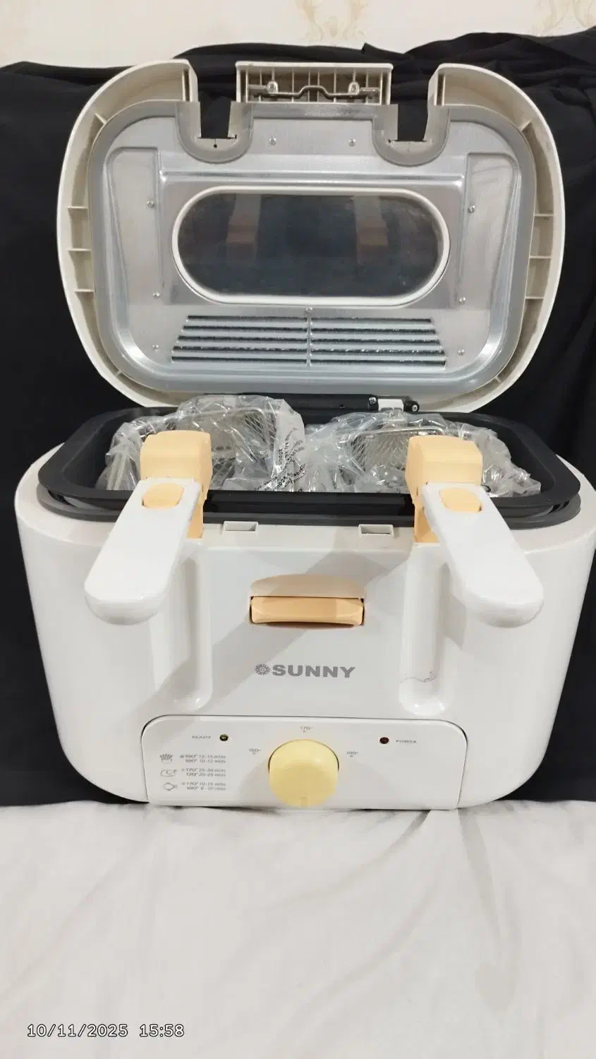 سرخ کن سانی نو|اجاق گاز و لوازم برقی پختوپز|مشهد, رضاییه|دیوار