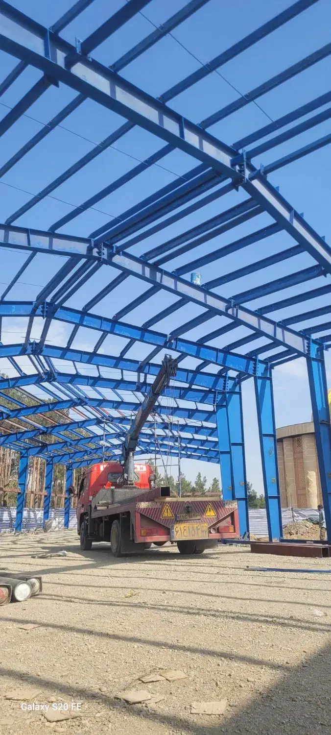 نصاب سقف شیروانی خرپاسوله پانل|خدمات پیشه و مهارت|تهران, افسریه شمالی|دیوار