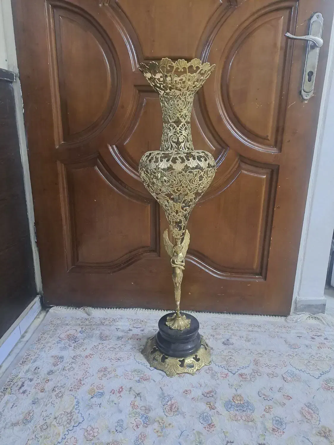 گلدان برنز|صنایع دستی و سایر لوازم تزئینی|تهران, مشیریه|دیوار