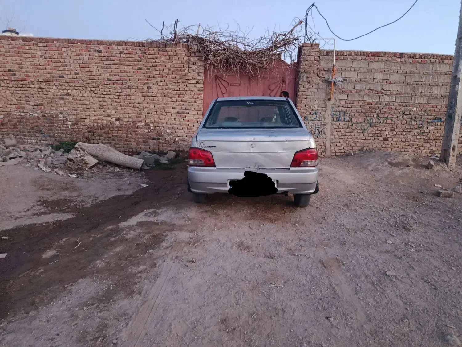 پراید مدل 87|خودرو سواری و وانت|خاش, |دیوار