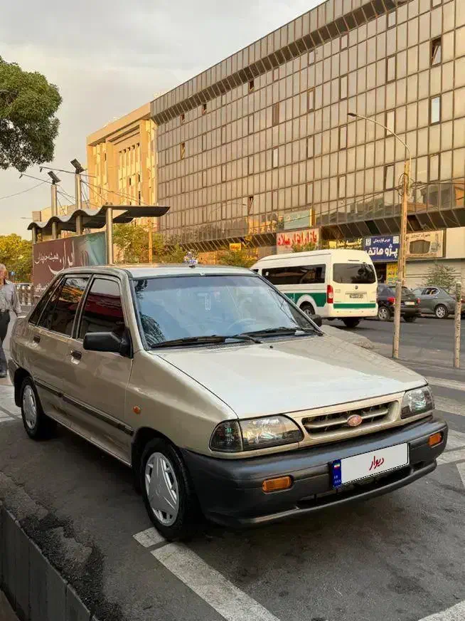 پراید مدل ۸۷ بی رنگ خشک|خودرو سواری و وانت|تبریز, |دیوار