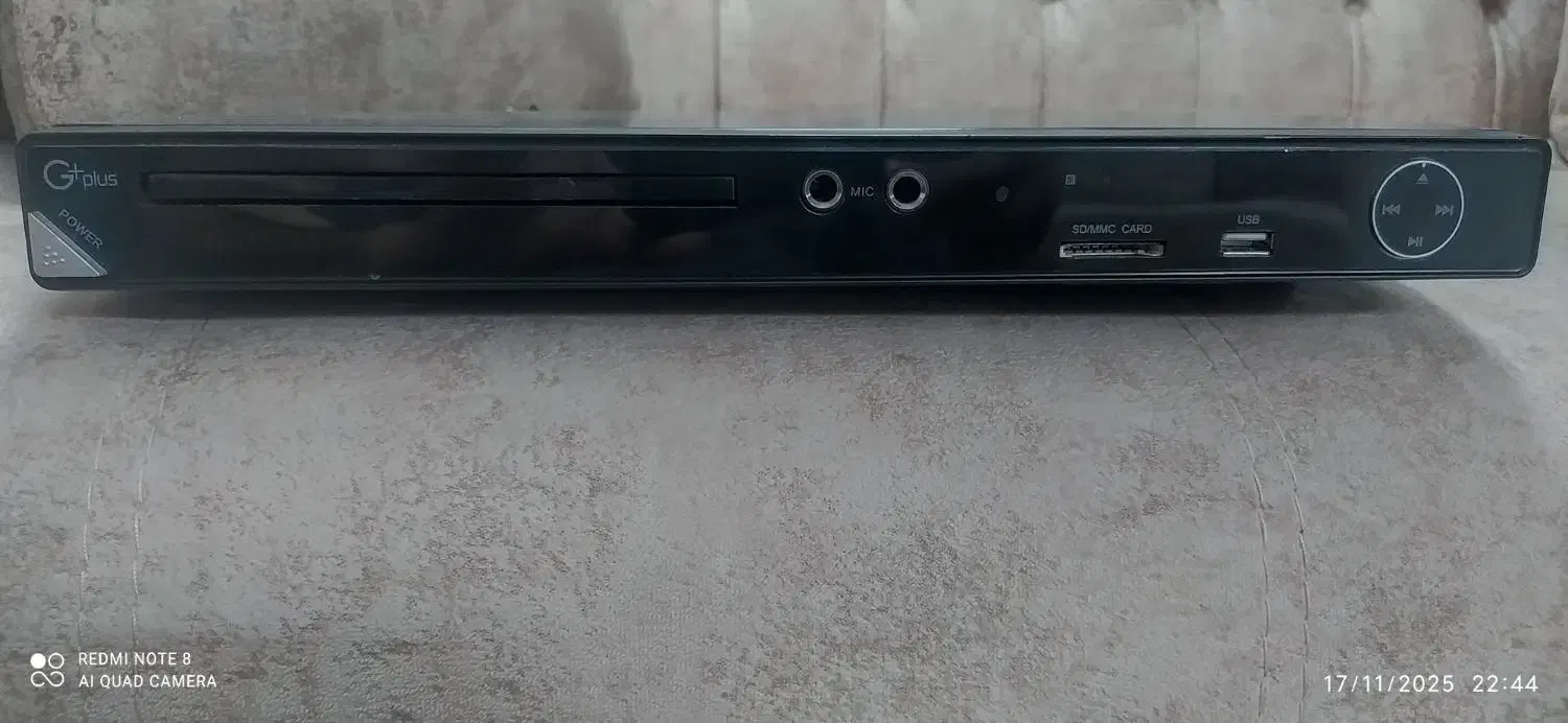 دی‌وی‌دی جی پلاس|پخش‌کننده DVD و ویدیو|تهران, سجاد|دیوار