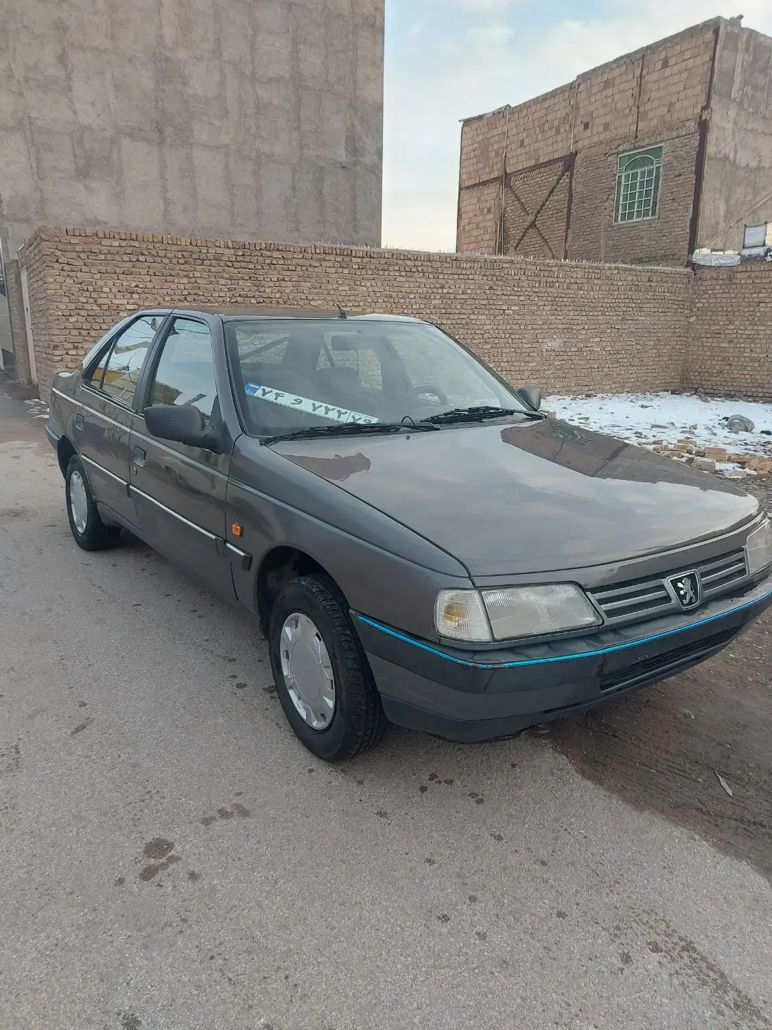 پژو ۴۰۵مدل ۸۳|خودرو سواری و وانت|محمدیه-قزوین, |دیوار