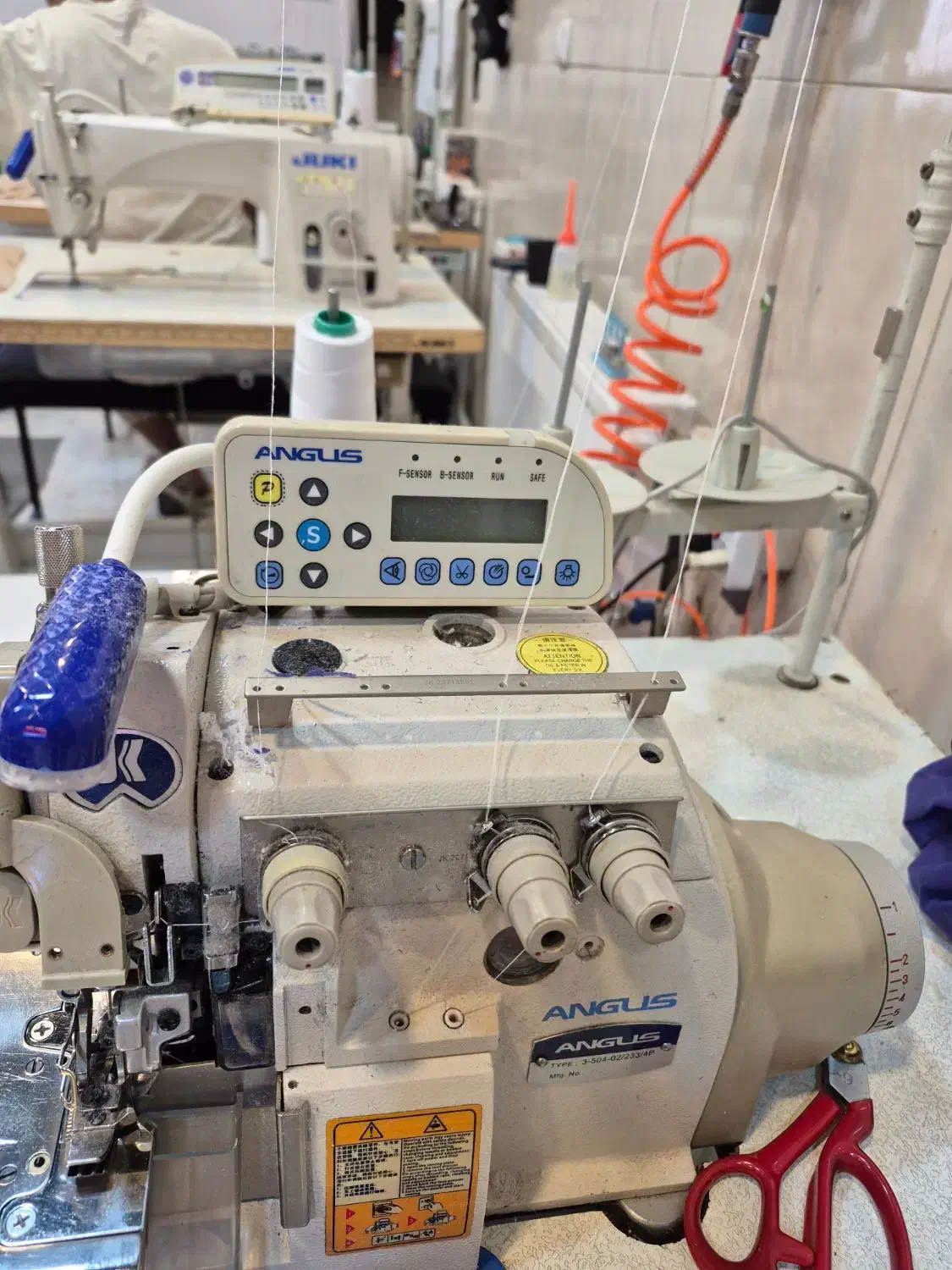 استخدام چرخکار  ماهر. زیگزال و راسته دوز|استخدام صنعتی، فنی، مهندسی|رودهن, |دیوار