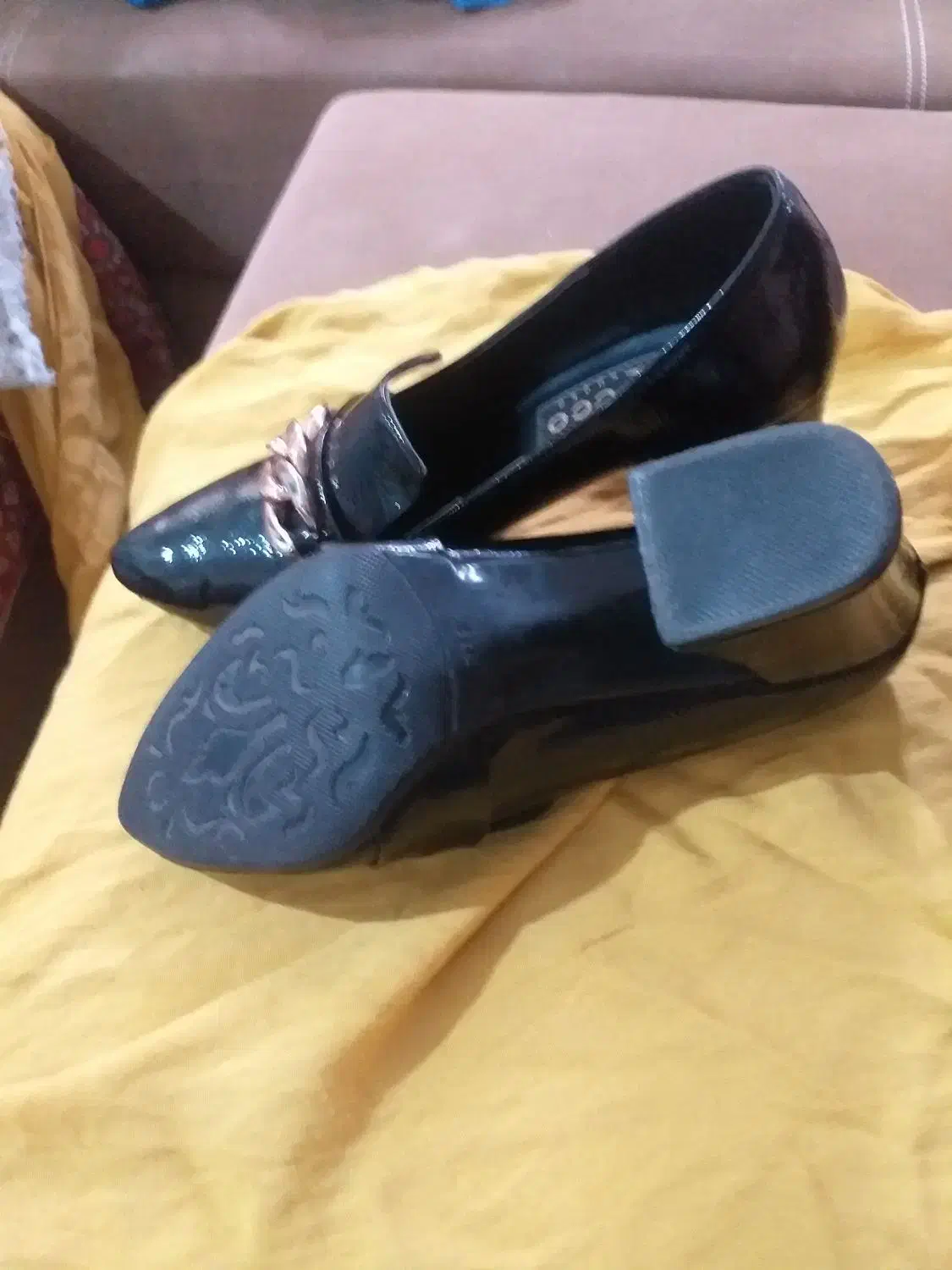 کفش مجلسی ورنی.درحدنو|کیف، کفش، کمربند|بندر انزلی, انصار الحسین|دیوار